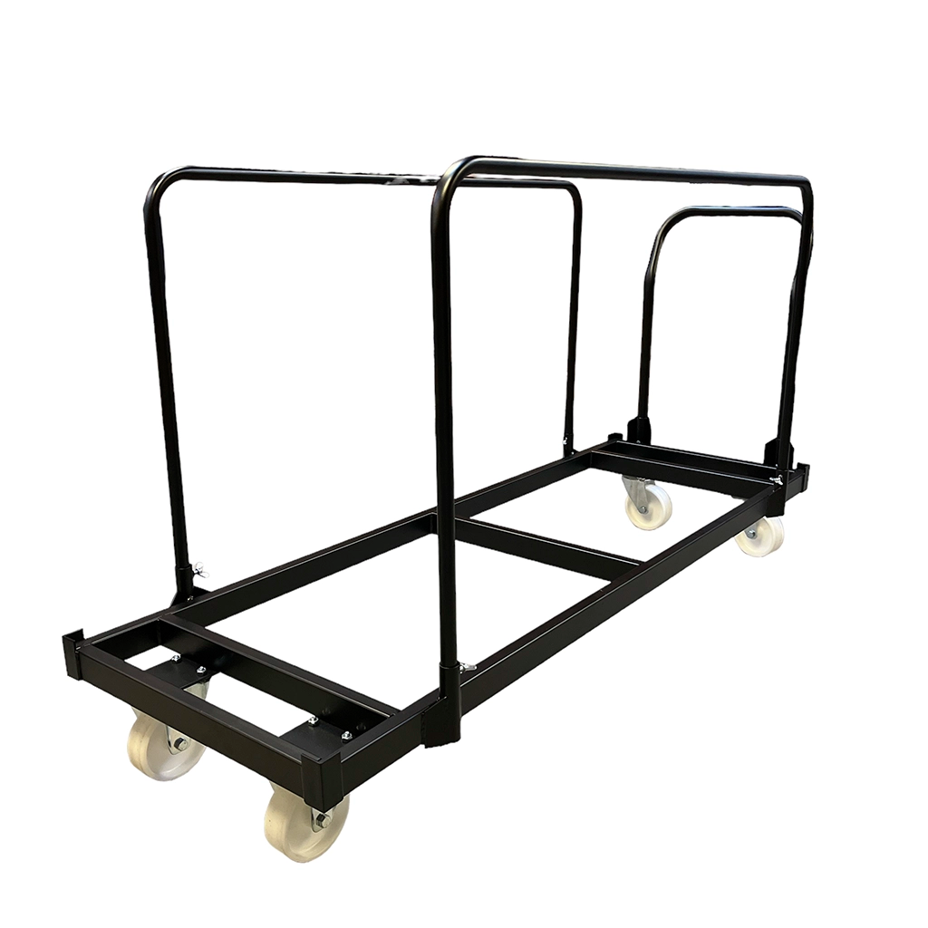 Chariot de transport pour podiums debout