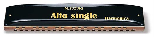 Suzuki ALTO Tremolo harmonicas. AS-37 - tonalité C