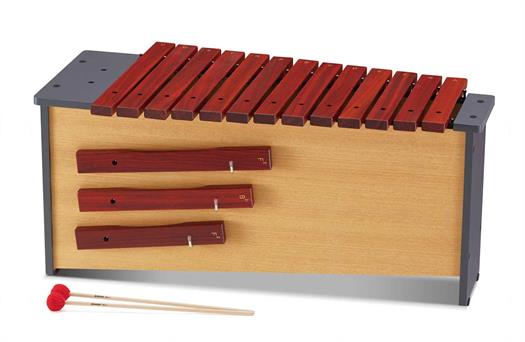 Suzuki Bass diatonic xylophone XPB-16