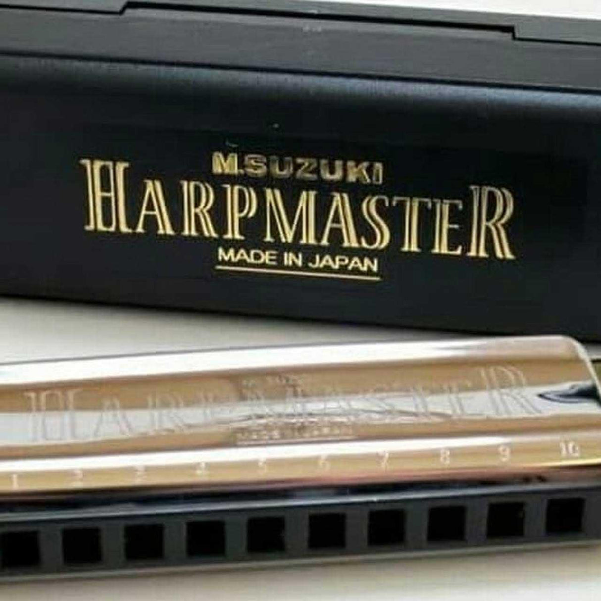 Suzuki Harpmaster MR-200 Harmonica (G)