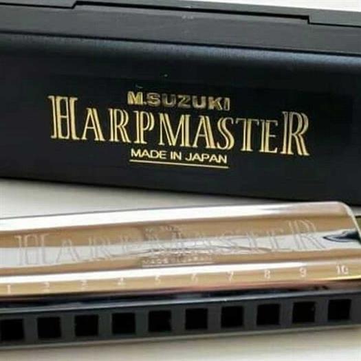 Suzuki Harpmaster MR-200 Harmonicas (F)