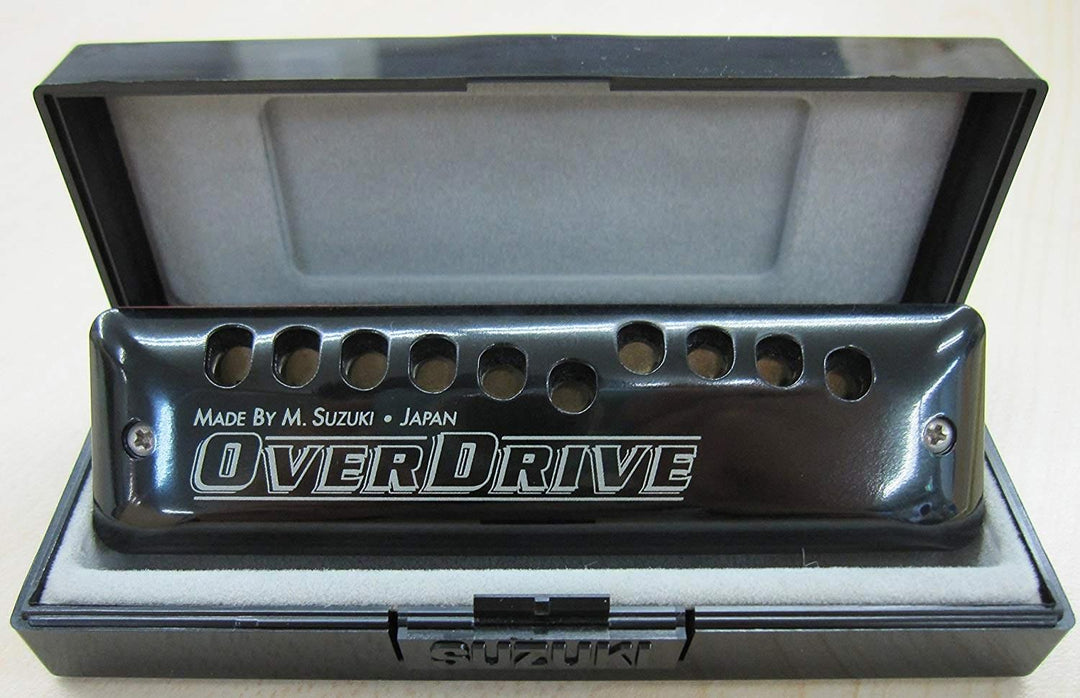 Suzuki MR-300 Overdrive Harmonicas (C)