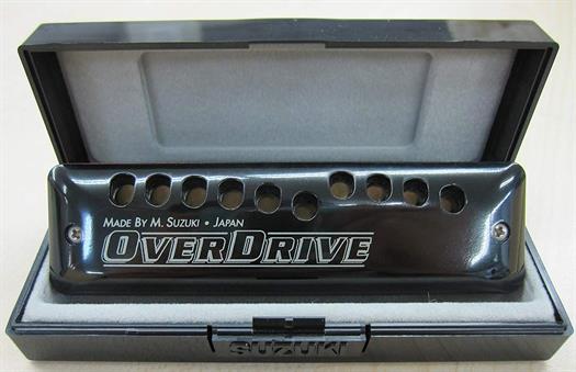 Harmonicas Suzuki Overdrive MR-300 (F)