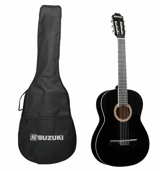 Suzuki Klassisk Guitar - 3/4 - NTSCG-2BK