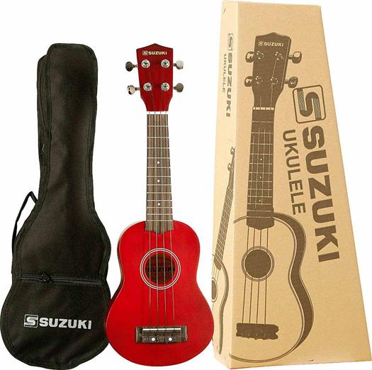 Pack de soprano ukulélé Suzuki SUK-1