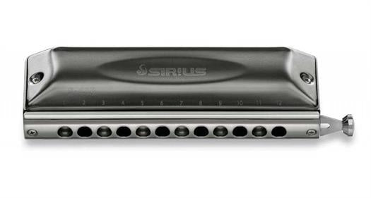 Suzuki Bass chromatic Sirius Harmonicas - S-48B
