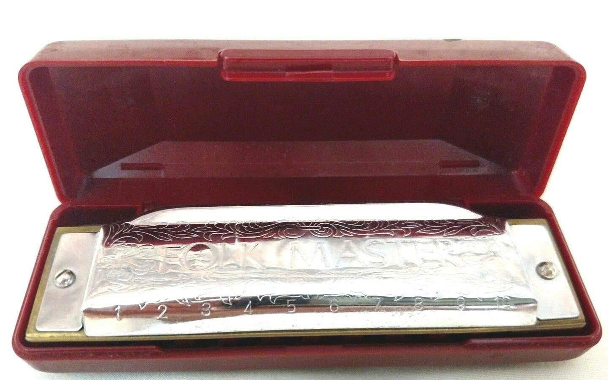 Suzuki Folkmaster Diatonic Harmonica - G