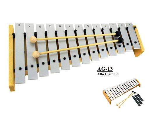 Suzuki métallophone Alto AG-13 - modèle à 16 lames