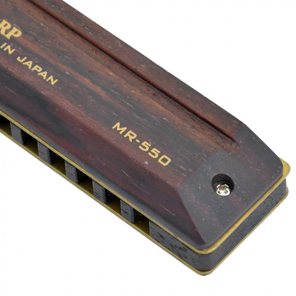 Suzuki MR-550 Pure Harp Harmonicas (C)