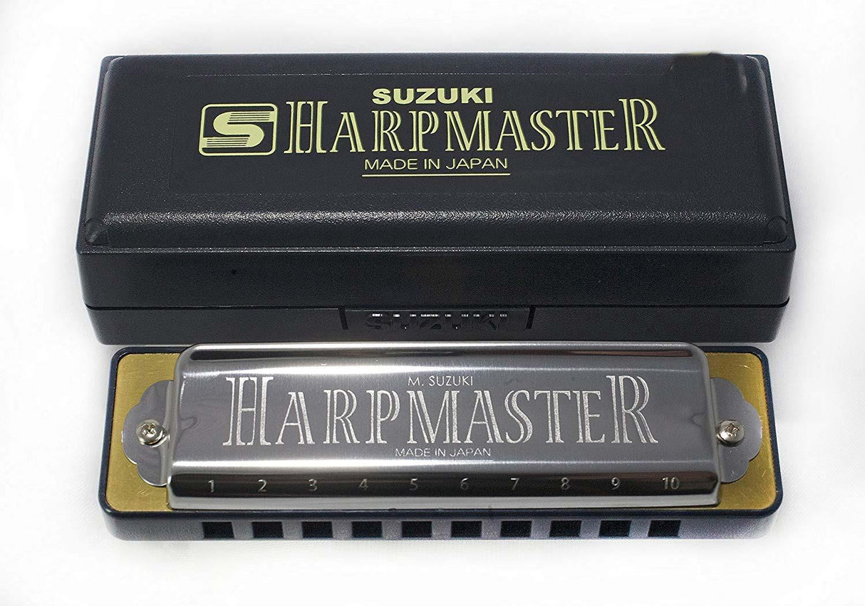Suzuki Harpmaster MR-200 Harmonica (G)