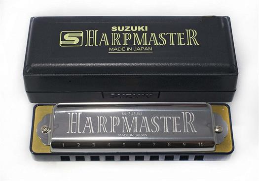 Suzuki Harpmaster MR-200 Harmonicas (F)