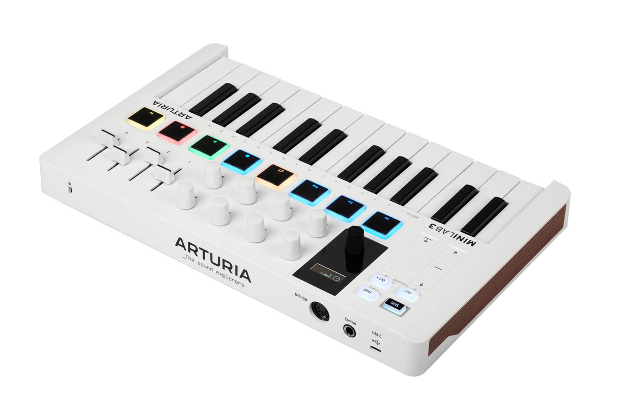 Arturia MiniLab 3 MIDI-Keyboard