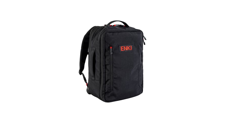 Sac à dos ENKI T1 TourMax 28 l, noir