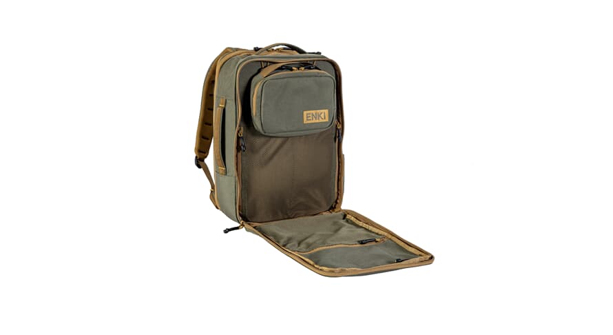 Sac à dos ENKI T1 TourMax 28 l, ranger green