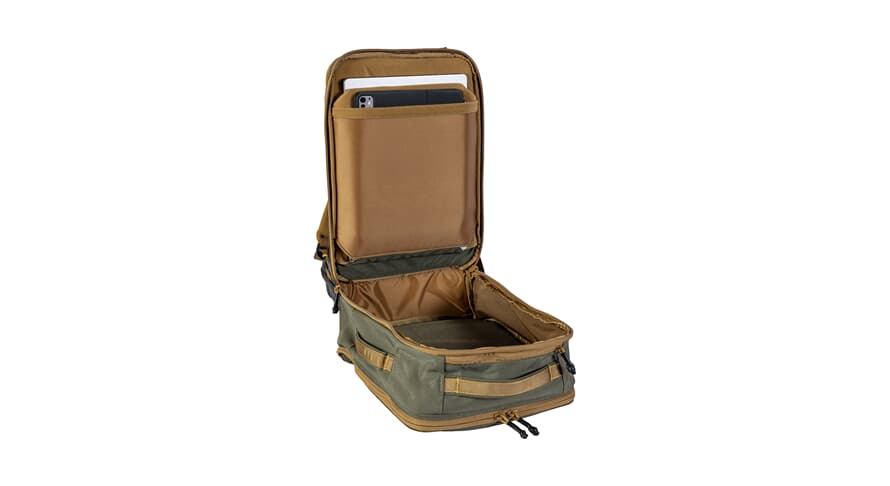 Sac à dos ENKI T1 TourMax 28 l, ranger green