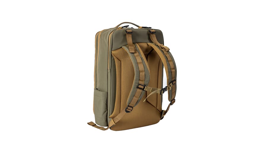 ENKI T2 TourMax sac à dos 42 l, ranger green