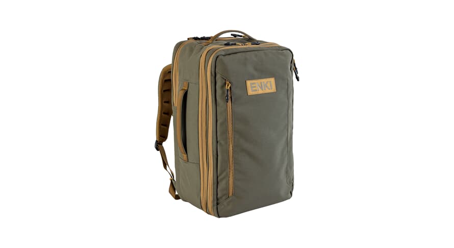 ENKI T2 TourMax sac à dos 42 l, ranger green