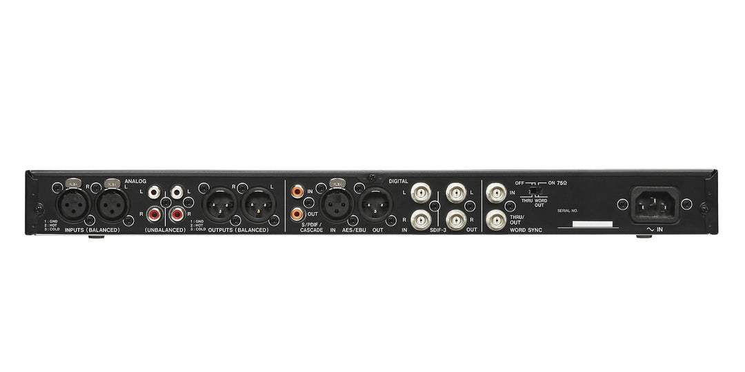 Tascam enregistreur master DSD/PCM 2 canaux et convertisseur AD/DA