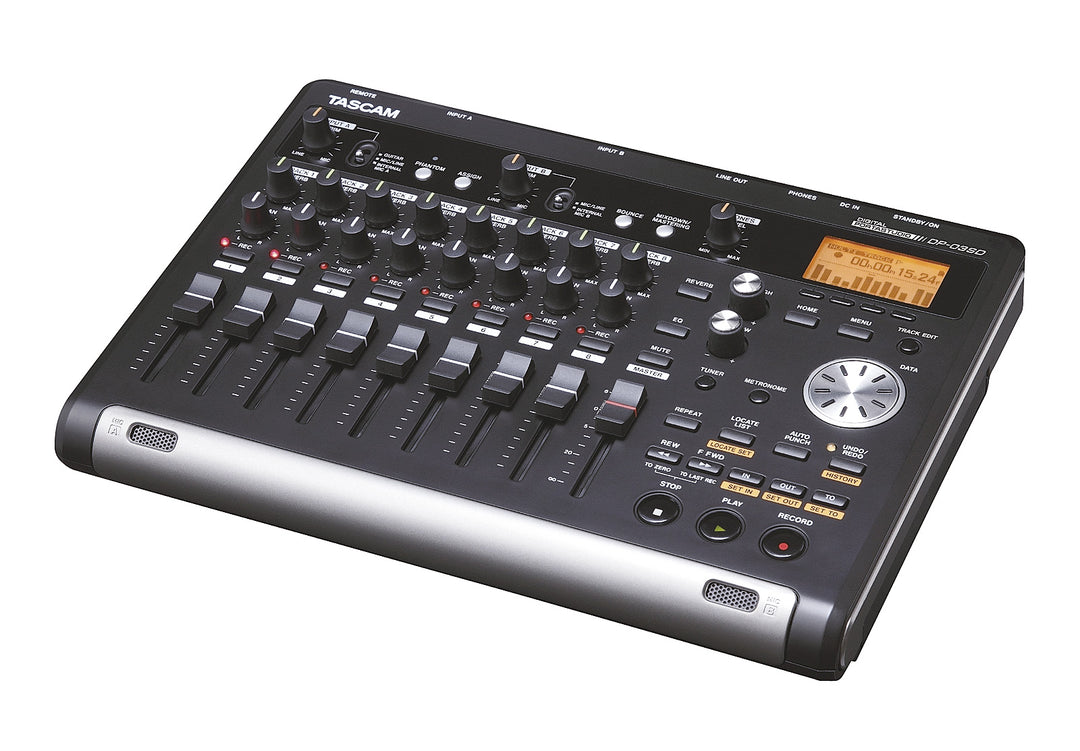 Tascam DP-03SD enregistreur numérique 8 pistes avec carte SD de 4GB