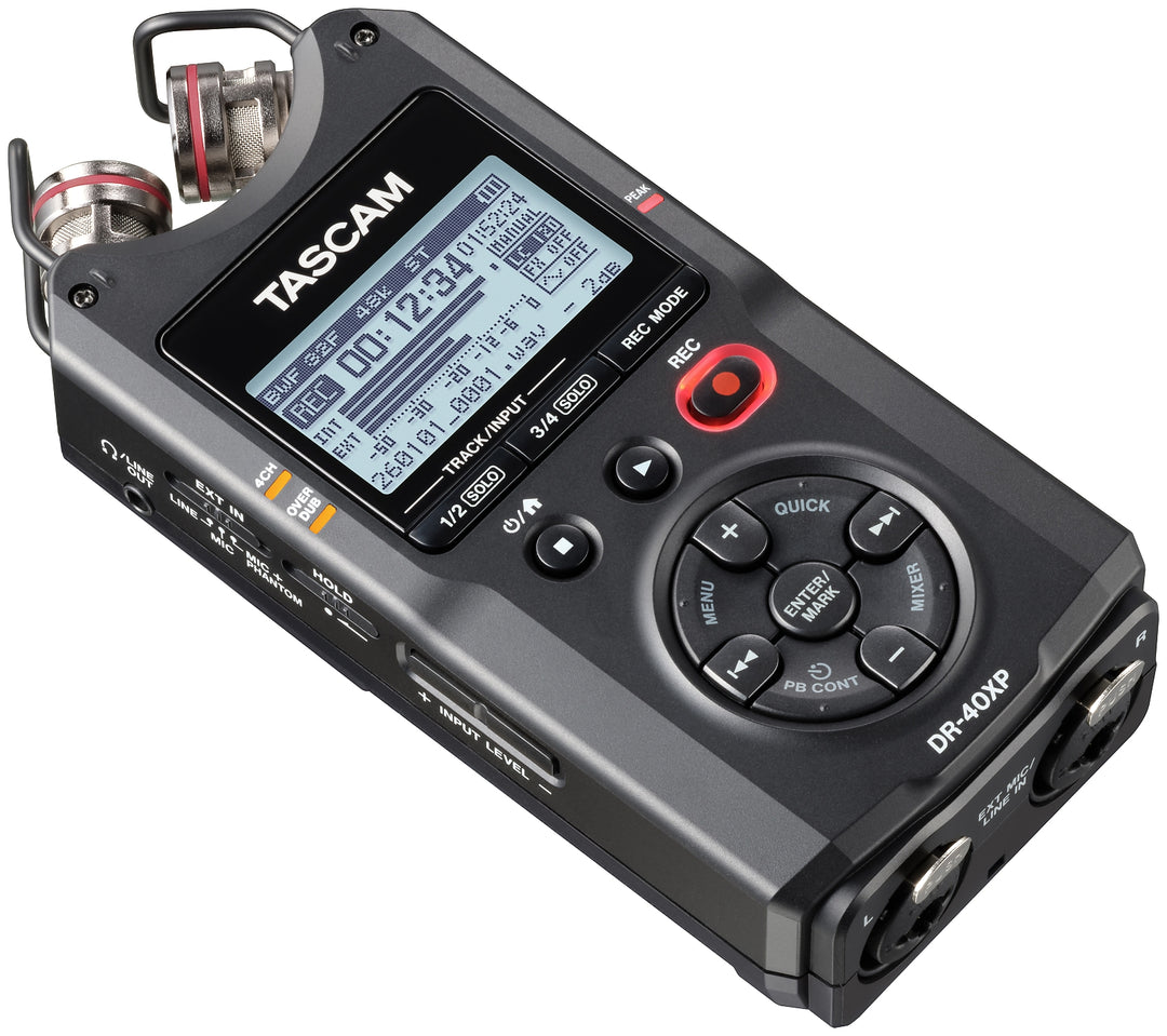 Enregistreur portable, dictaphone Tascam DR-40XP