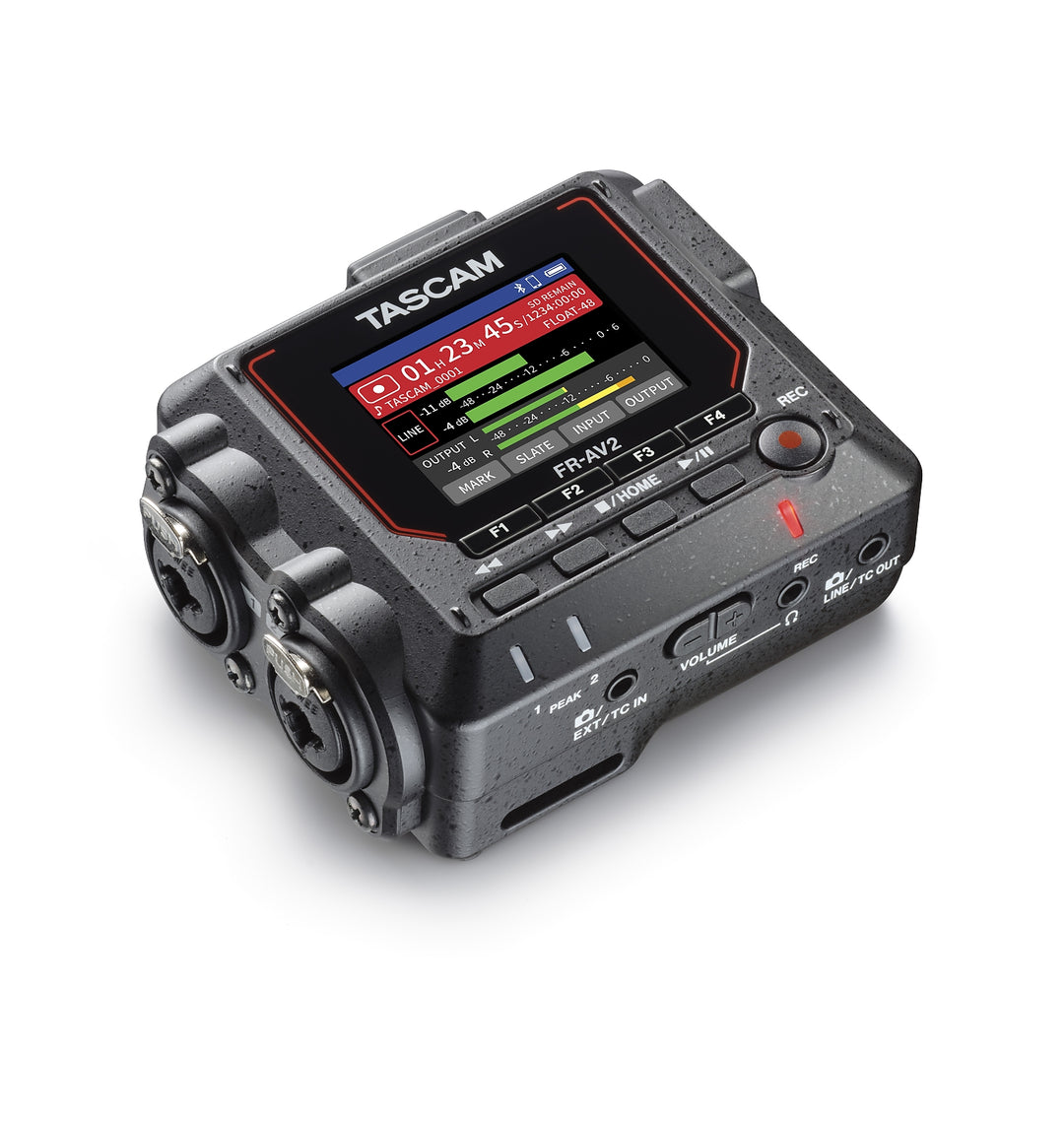 Tascam enregistreur audio 2 canaux
