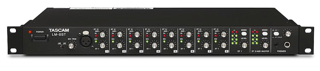 Tascam LM-8ST Mélangeur de ligne 8 canaux stéréo
