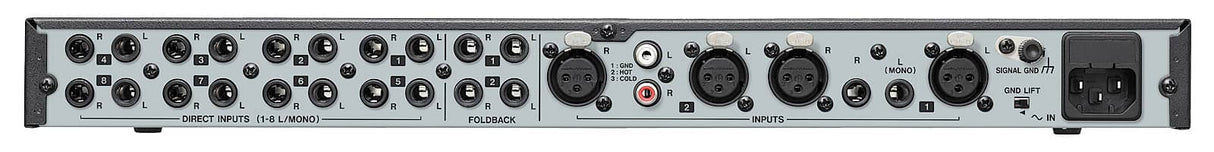 Tascam MH-8 Hovedtelefon forstærker 8 kanaler