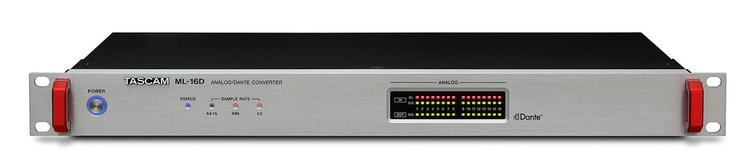 Tascam ML-16D Convertisseur analogique Dante 16 canaux