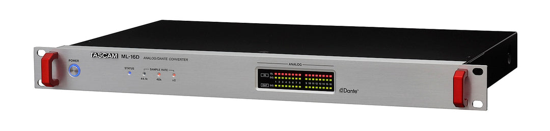 Tascam ML-16D Convertisseur analogique Dante 16 canaux
