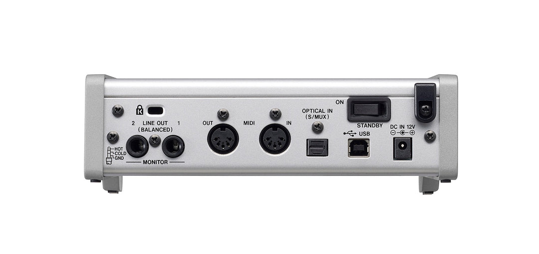 Tascam Series 102i interface USB audio/Midi avec mixeur DSP 10in/4out
