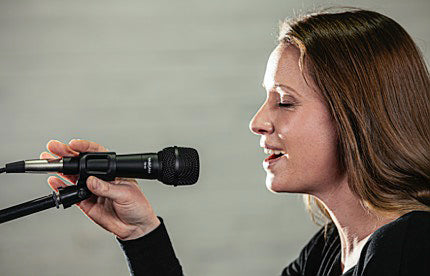 Tascam TM-82 Microphone dynamique pour voix et instruments