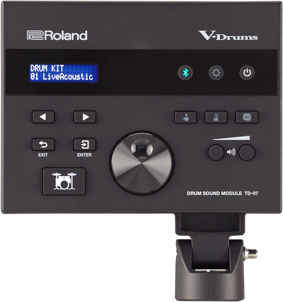 Roland V-Drums TD-07KV Kit de batterie électronique