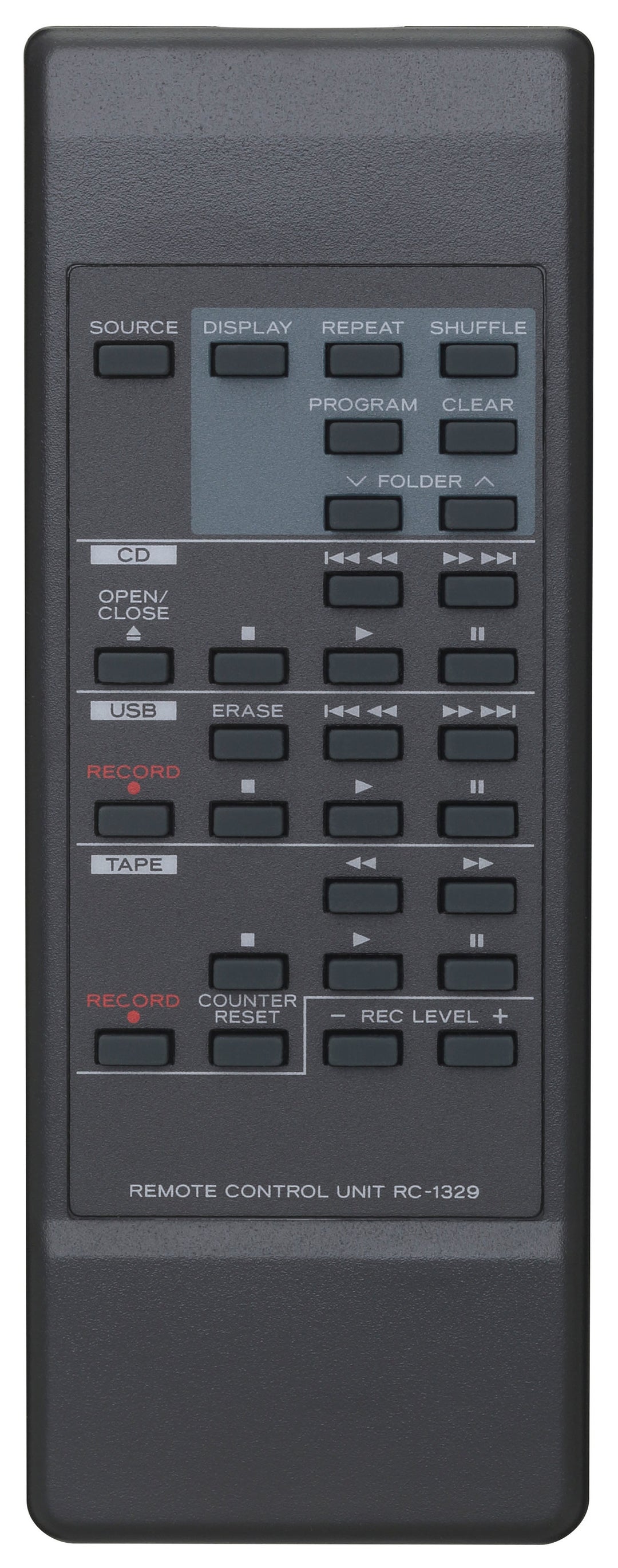TEAC AD-850-SE Lecteur CD et Cassette avec USB (Noir)