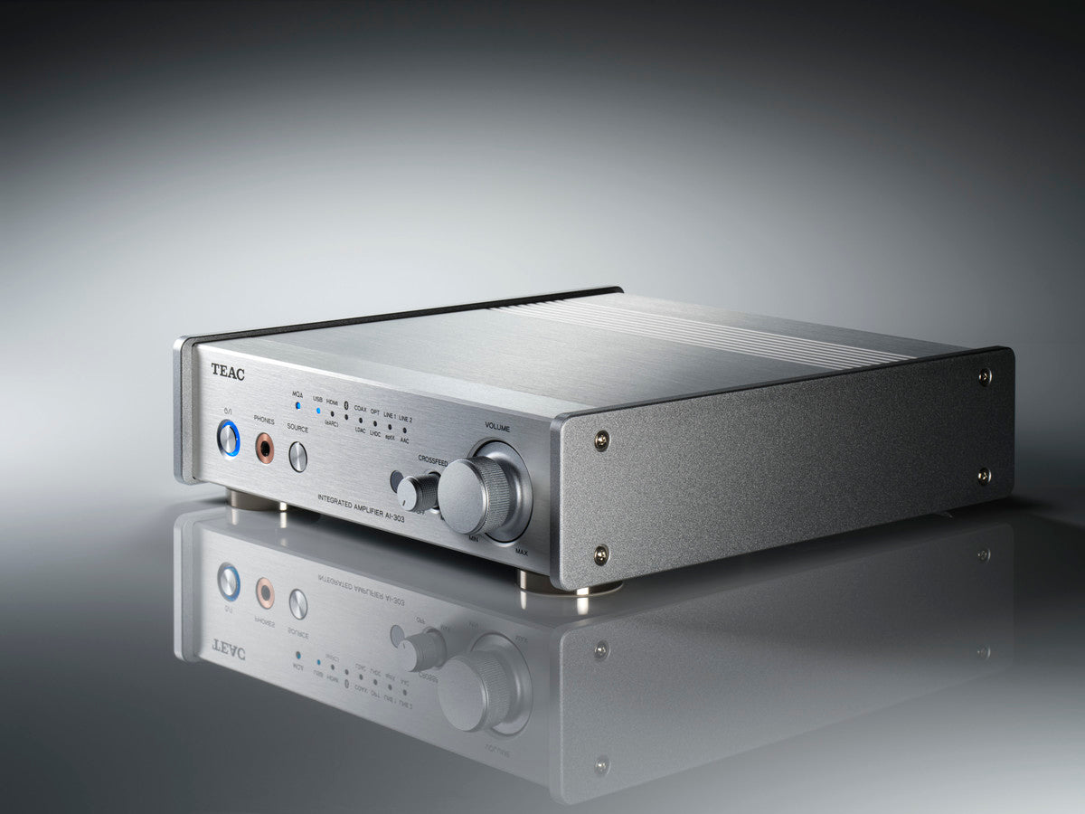 TEAC AI-303 USB DAC Amplificateur (Argent)