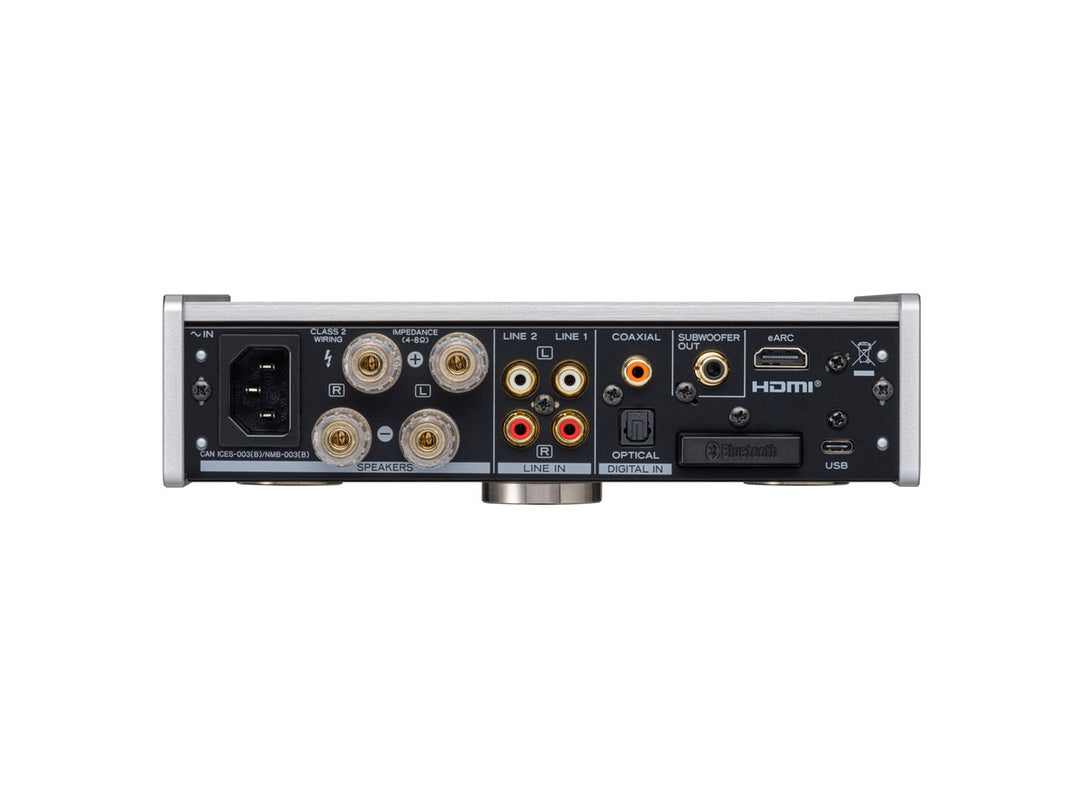TEAC AI-303 USB DAC Amplificateur (Argent)