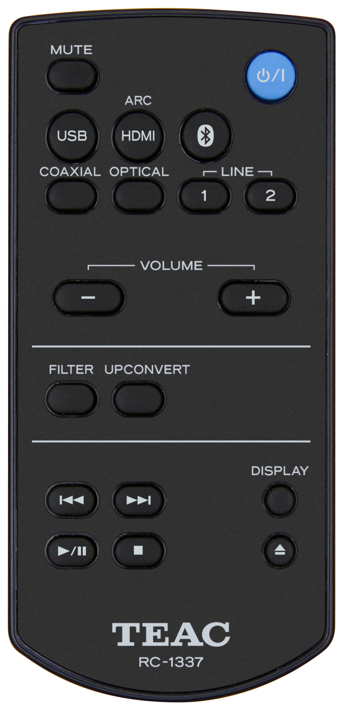 TEAC AI-303 USB DAC Amplificateur (Argent)