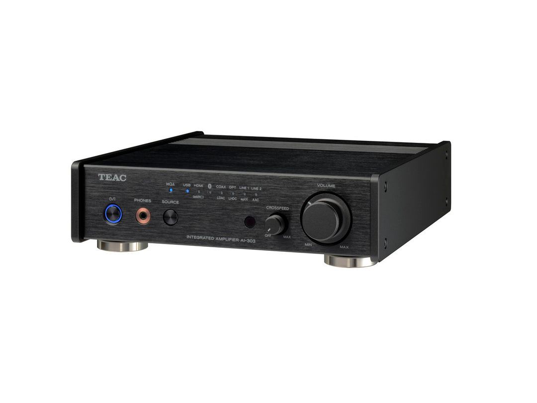 TEAC AI-303 USB DAC Amplificateur (Noir)