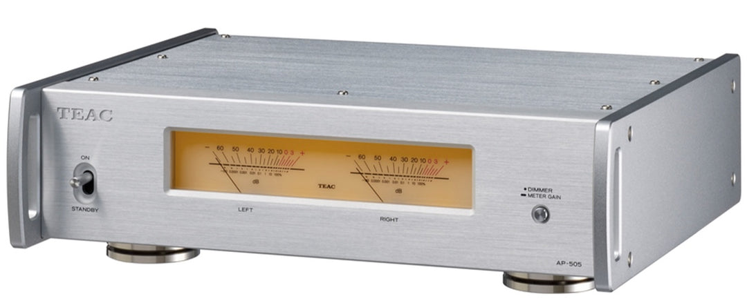 TEAC AP-505 Amplificateur Stéréo de Puissance (Argent)