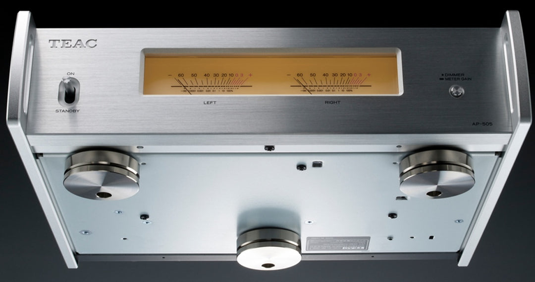 TEAC AP-505 Amplificateur Stéréo de Puissance (Argent)
