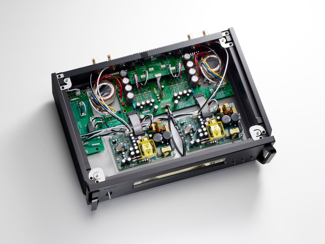 TEAC AP-701 Amplificateur Stéréo/Mono (Noir)