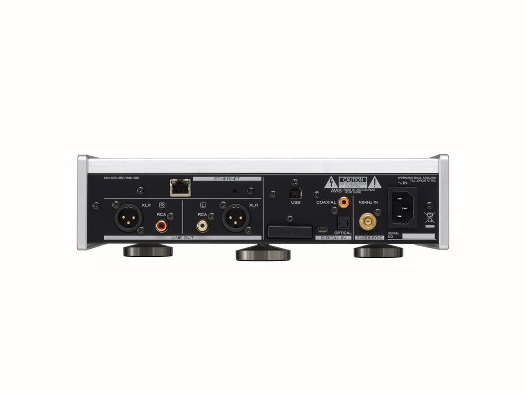 TEAC NT-505-X USB Network DAC Pré-ampli (Argent)