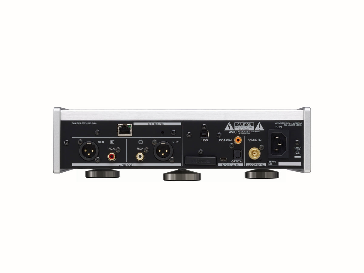 TEAC NT-505-X USB Network DAC Pré-ampli (Argent)