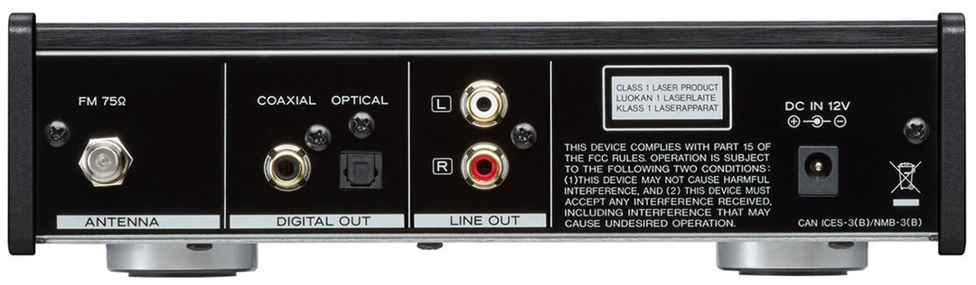 TEAC PD-301DAB-X/B, Lecteur DAB+/FM et CD (Noir)