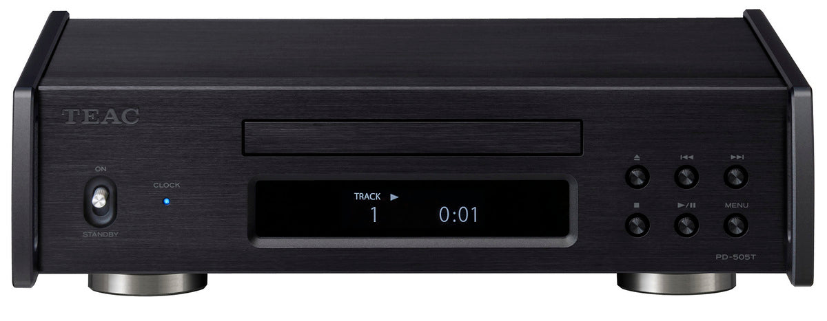 TEAC PD-505T (Black)
