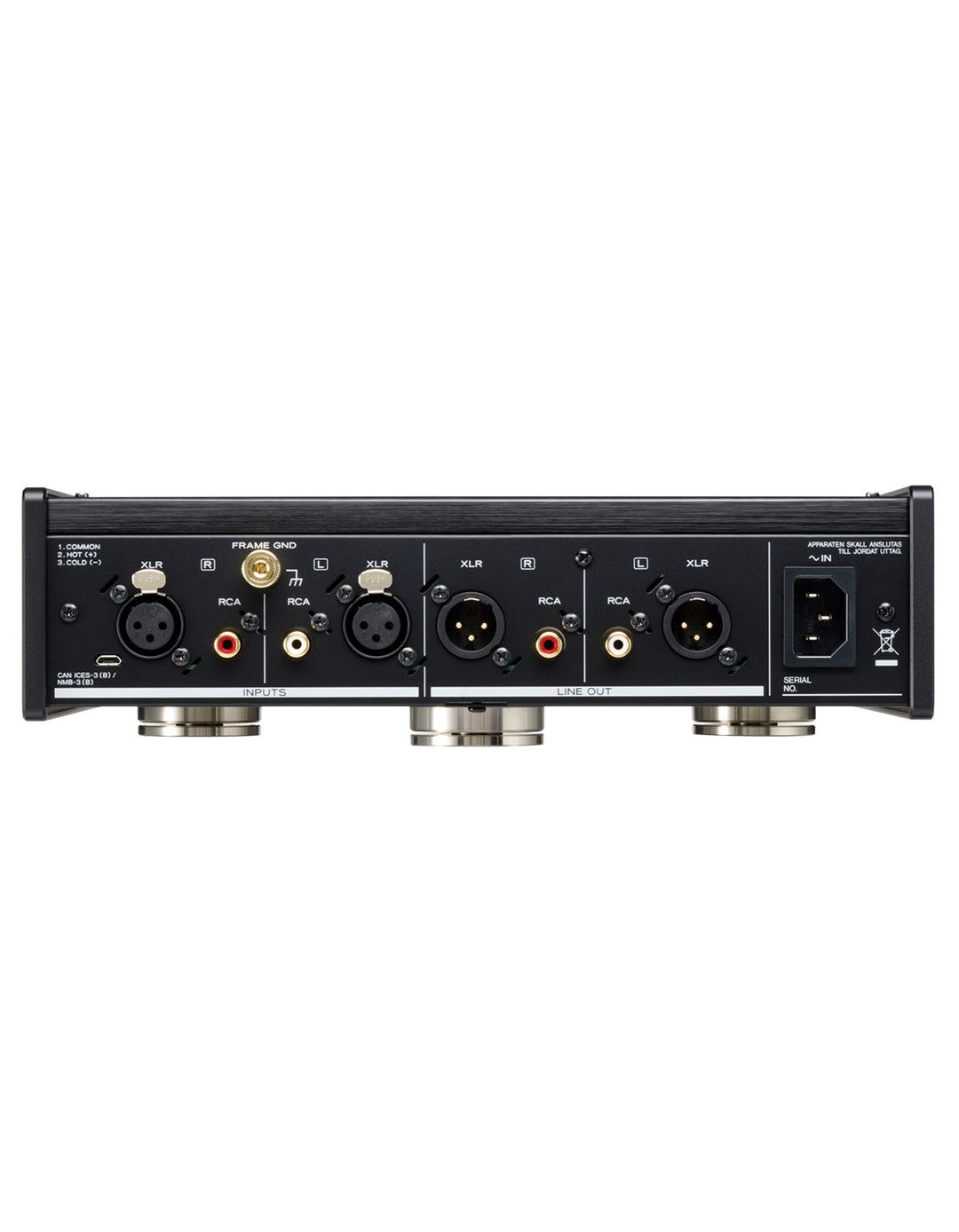 TEAC PE-505 Préamplificateur Phono (Argent)