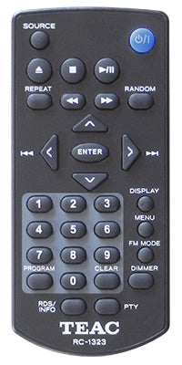 TEAC PD-301DAB-X/S, DAB+/FM og CD Afspiller (Sølv)