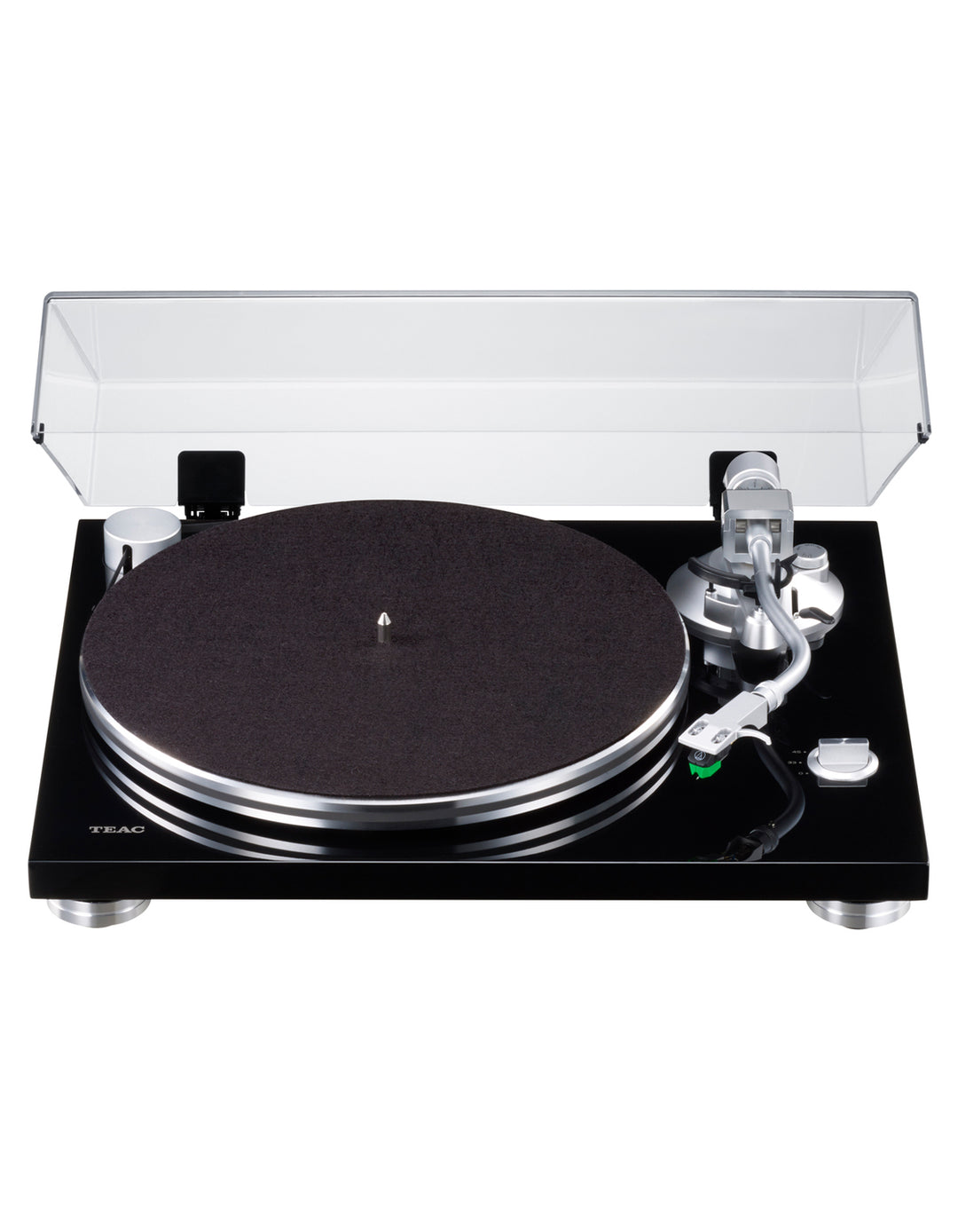 TEAC TN-3B-SE Platine Vinyle (Noir)