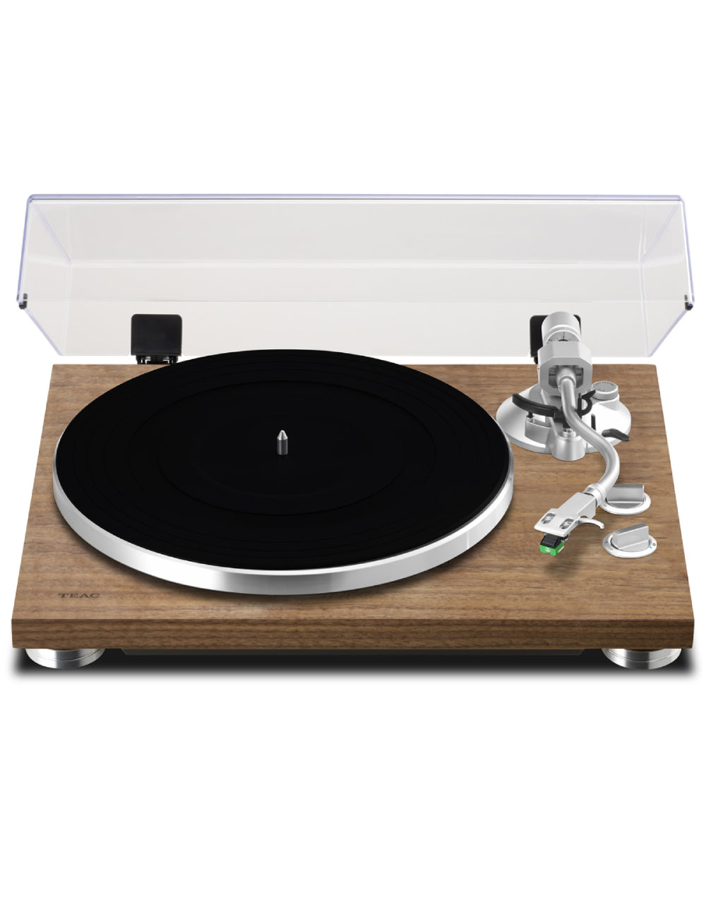TEAC TN-400BT-X Platine Vinyle avec Bluetooth (Noyer)
