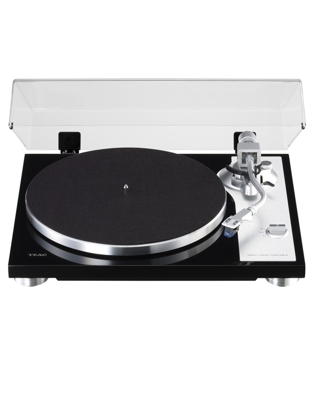 TEAC TN-4D-SE Platine Vinyle (Noir)