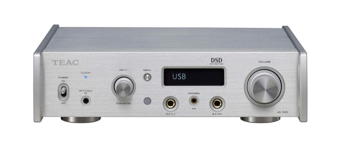 TEAC UD-505-X USB DAC Préamplificateur (Argent)